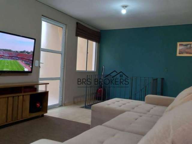Apartamento Duplex com 3 dormitórios à venda, 83 m² por R$ 300.000,00 - Vila Nova Bonsucesso - Guarulhos/SP