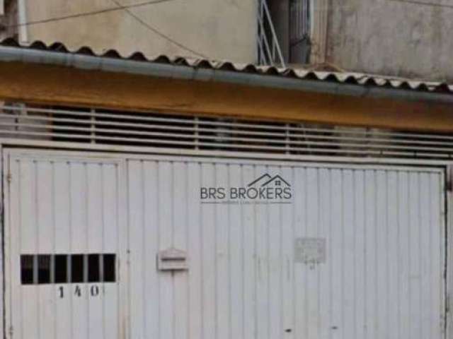 Sobrado com 2 dormitórios à venda por R$ 225.000,00 - Nova Ponte Alta - Guarulhos/SP