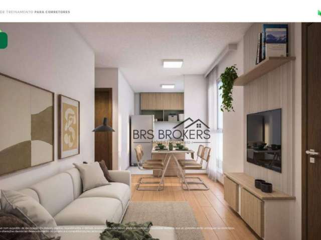 Apartamento com 2 dormitórios à venda, 40 m² por R$ 214.990,00 - Vila Maria Augusta - Itaquaquecetuba/SP