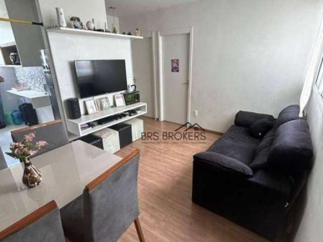 Apartamento com 2 dormitórios à venda, 44 m² por R$ 235.000,00 - Jardim São Domingos - Guarulhos/SP
