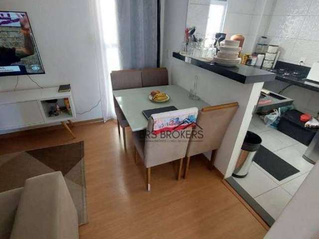 Apartamento com 2 dormitórios à venda, 39 m² por R$ 230.000,00 - Jardim Santo Expedito - Guarulhos/SP