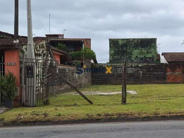Terreno à venda, 250 m² por R$ 105.000 - Estância São José - Peruíbe/SP