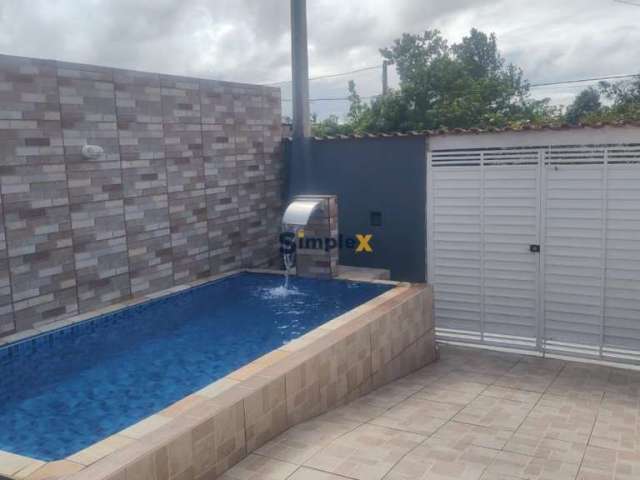 Casa com 2 dormitórios à venda por R$ 200.000,00 - Cidade Jardim Coronel - Itanhaém/SP