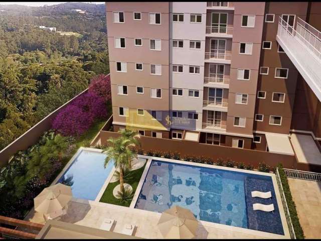 Apartamento 45 m² 2 dormitórios  Residencial New Life Granja Vianna à venda no bairro Jardim Barro Branco - Cotia/SP