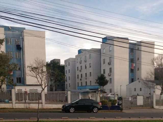 Apartamento com 2 quartos à venda na Avenida Juscelino Kubitschek de Oliveira, 505, Jardim  Leopoldina, Porto Alegre por R$ 145.000