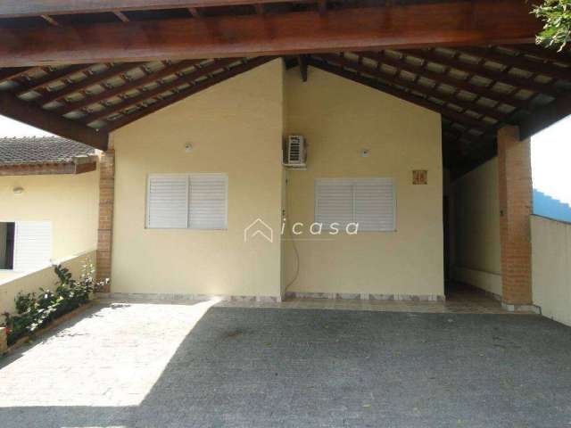Casa com 2 dormitórios à venda, 99 m² por R$ 320.000,00 - Condomínio Villaggio Righi - Caçapava/SP