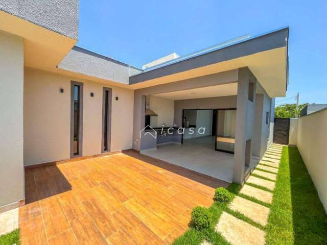 Casa com 3 dormitórios à venda, 161 m² por R$ 1.250.000,00 - Condomínio Terras do Vale - Caçapava/SP
