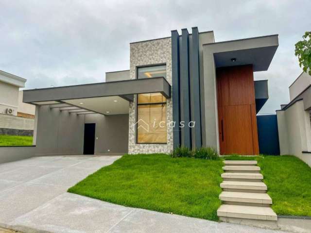 Casa com 3 dormitórios à venda, 160 m² por R$ 1.180.000,00 - Condomínio Terras do Vale - Caçapava/SP
