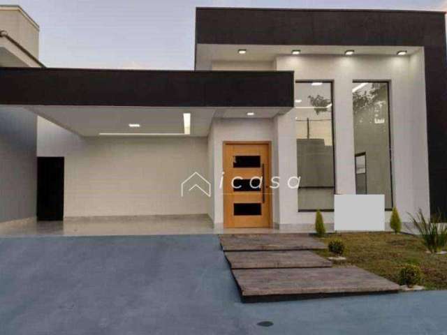 Casa com 3 dormitórios à venda, 150 m² por R$ 950.000,00 - Condomínio Terras do Vale - Caçapava/SP