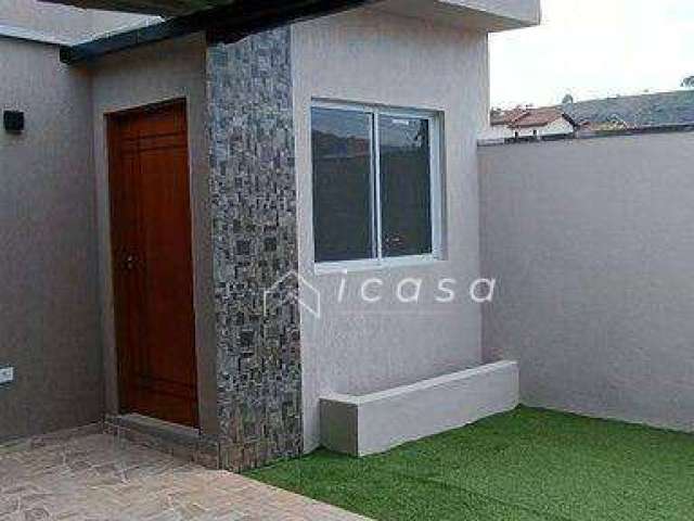 Casa com 2 dormitórios à venda, 140 m² por R$ 490.000,00 - Jardim Santa Júlia - São José dos Campos/SP