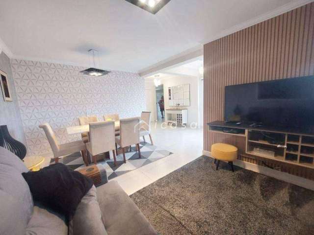 Apartamento com 3 dormitórios à venda, 125 m² por R$ 750.000,00 - Centro - Taubaté/SP
