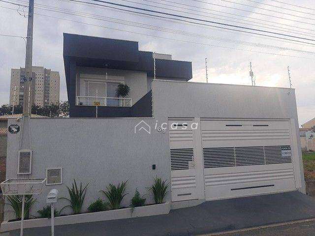 Sobrado com 4 dormitórios à venda, 210 m² por R$ 1.000.000,00 - Vila Branca - Jacareí/SP