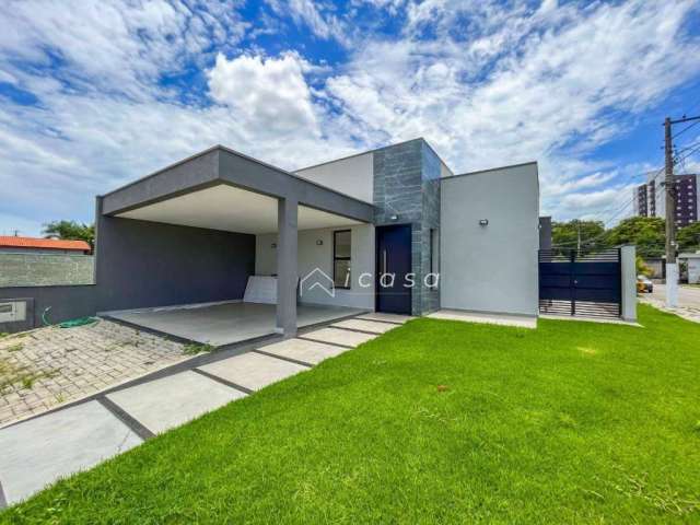 Casa com 3 dormitórios à venda, 122 m² por R$ 720.000,00 - Condomínio Alphaville - Taubaté/SP