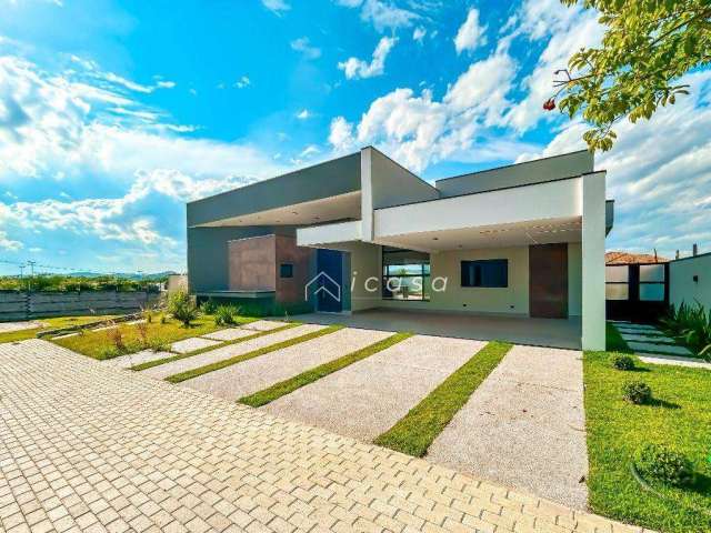 Sobrado com 4 dormitórios à venda, 290 m² por R$ 3.190.000,00 - Condomínio Residencial Colinas do Paratehy	 - São José dos Campos/SP
