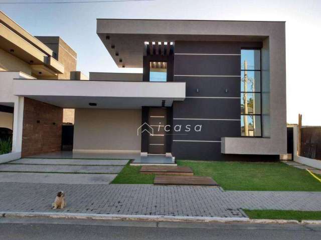 Casa com 3 dormitórios à venda, 193 m² por R$ 2.230.000,00 - Condomínio Green Park - Taubaté/SP