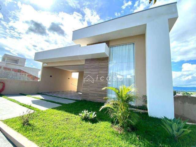 Casa com 2 dormitórios à venda, 125 m² por R$ 640.000,00 - Condomínio Reserva do Vale - Caçapava/SP