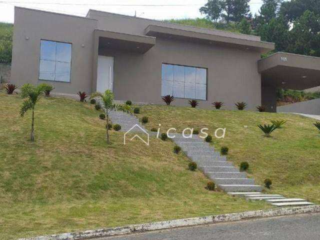 Casa com 3 dormitórios à venda, 209 m² por R$ 1.400.000,00 - Terras de Santa Helena - Jacareí/SP