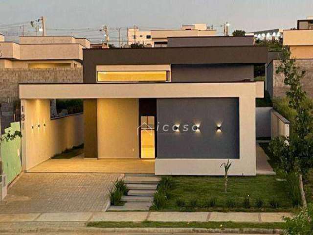 Casa com 3 dormitórios à venda, 157 m² por R$ 940.000,00 - Condomínio Cyrela Landscape - Taubaté/SP