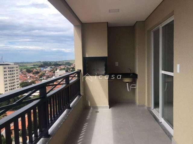 Apartamento com 3 dormitórios à venda, 91 m² por R$ 750.000,00 - Vila Pantaleão - Caçapava/SP