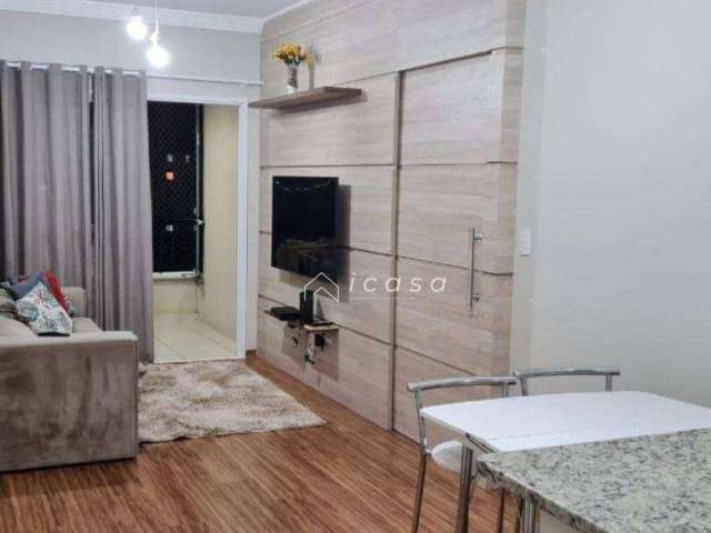 Apartamento com 2 dormitórios à venda, 71 m² por R$ 420.000,00 - Vera Cruz - Caçapava/SP