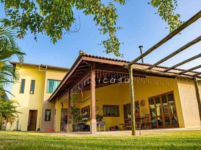 Chácara com 2 dormitórios à venda, 800 m² por R$ 1.050.000,00 - Chácaras Santa Rita - Caçapava/SP