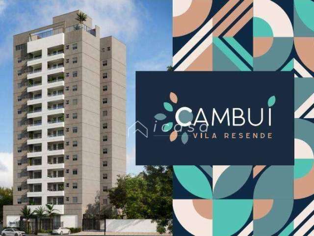 Apartamento com 2 dormitórios à venda, 71 m² por R$ 426.900,00 - Vila Resende - Caçapava/SP