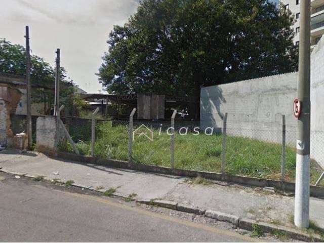 Terreno à venda, 252 m² por R$ 389.000,00 - Vila São João - Caçapava/SP