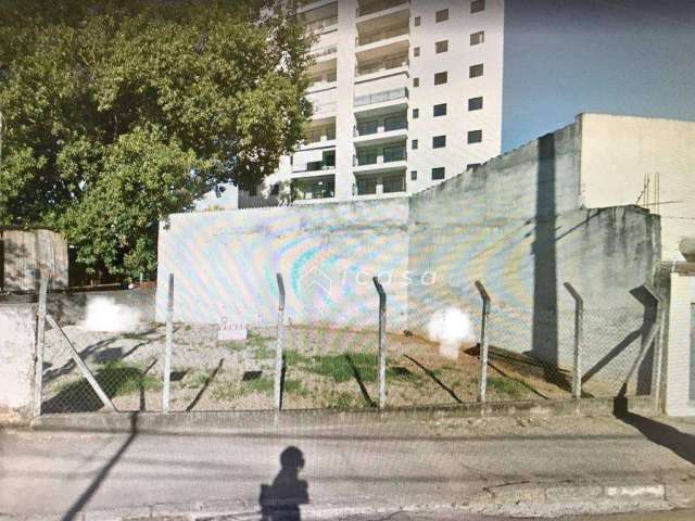 Terreno à venda, 252 m² por R$ 350.000,00 - Vila São João - Caçapava/SP