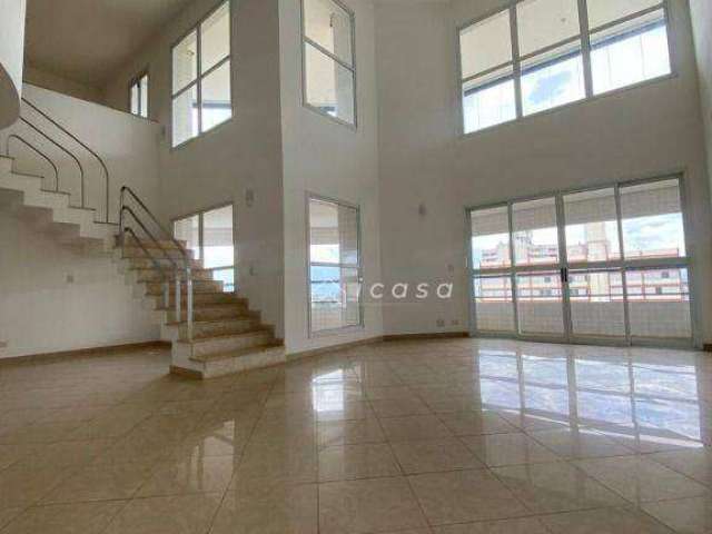 Cobertura com 4 dormitórios à venda, 315 m² por R$ 2.200.000,00 - Vila Adyana - São José dos Campos/SP