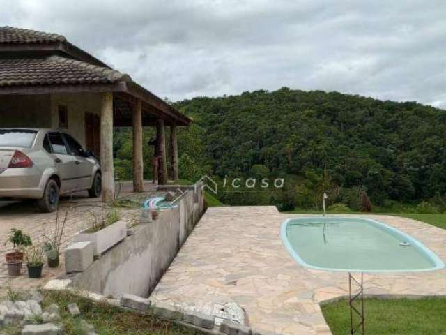 Chácara com 2 dormitórios à venda, 1750 m² por R$ 790.000,00 - Luiz Carlos - Guararema/SP