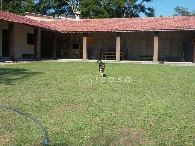Chácara com 2 dormitórios à venda, 5300 m² por R$ 580.000,00 - Vila Menino Jesus - Caçapava/SP