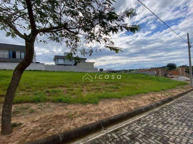 Terreno à venda, 500 m² por R$ 417.500,00 - Condomínio Residencial Ecopark Bourbon - Caçapava/SP