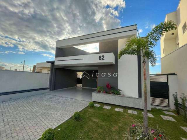 Casa com 3 dormitórios, 155 m² - venda por R$ 1.150.000,00 ou aluguel por R$ 6.246,01/mês - Condomínio Reserva do Vale - Caçapava/SP