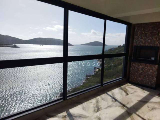 Sobrado com 3 dormitórios à venda, 430 m² por R$ 4.500.000,00 - Pontal do Atalaia - Arraial do Cabo/RJ