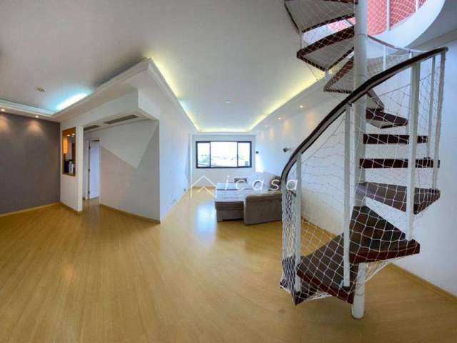 Cobertura com 3 dormitórios à venda, 208 m² por R$ 850.000,00 - Jardim São José - Caçapava/SP