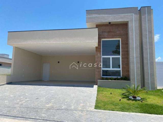 Casa com 3 dormitórios à venda, 150 m² por R$ 1.050.000,00 - Condomínio Terras do Vale - Caçapava/SP
