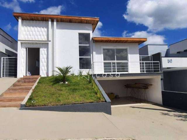Casa com 3 dormitórios à venda, 150 m² por R$ 1.030.000,00 - Condomínio Terras do Vale - Caçapava/SP