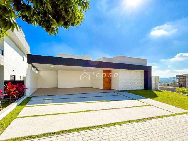 Casa com 3 dormitórios à venda, 262 m² por R$ 2.450.000,00 - Condomínio Residencial Mônaco - São José dos Campos/SP