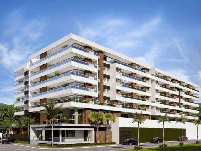 Cobertura com 3 dormitórios à venda, 159 m² por R$ 2.420.000,00 - Toninhas - Ubatuba/SP