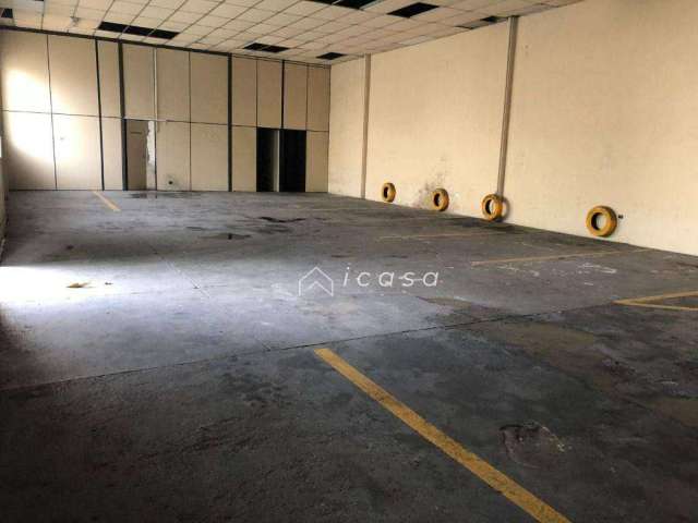 Galpão para alugar, 2300 m² por R$ 32.223,31/mês - Vila Rossi - São José dos Campos/SP