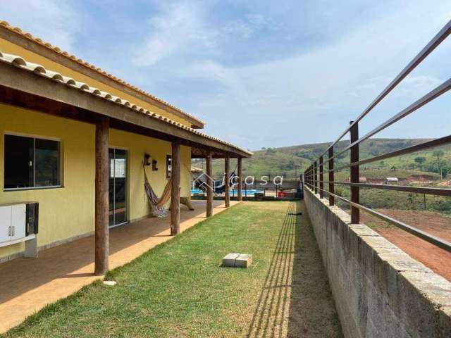 Chácara com 3 dormitórios à venda, 1000 m² por R$ 660.000,00 - Piracangaguá - Taubaté/SP
