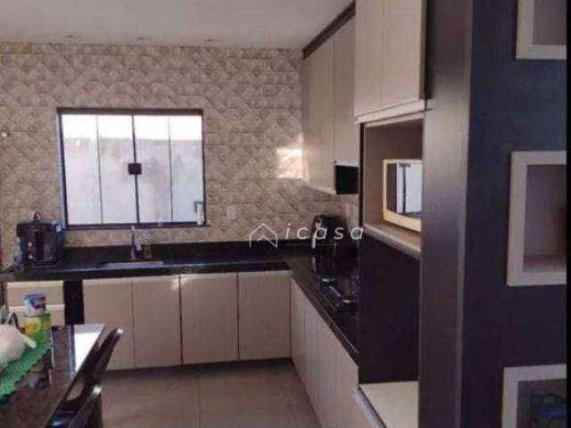 Sobrado com 4 dormitórios para alugar, 144 m² por R$ 5.736,96/mês - Condomínio Reserva do Vale - Caçapava/SP
