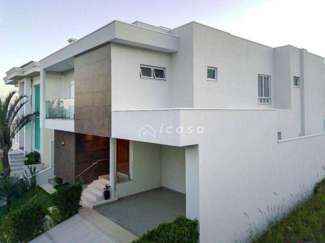 Sobrado com 4 dormitórios à venda, 405 m² por R$ 3.950.000,00 - Condomínio Residencial Montserrat - São José dos Campos/SP