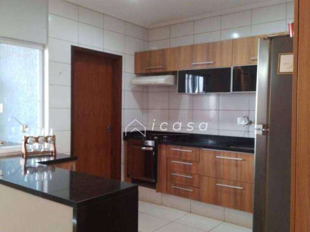Sobrado com 3 dormitórios à venda, 117 m² por R$ 480.000,00 - Vila Santos - Caçapava/SP