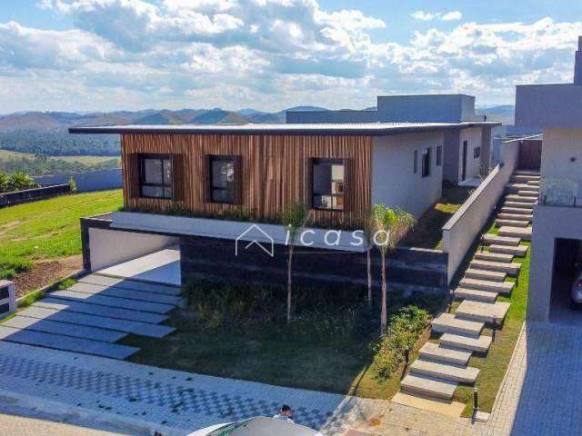 Sobrado com 4 dormitórios à venda, 600 m² por R$ 6.450.000,00 - Reserva do Paratehy Sul - São José dos Campos/SP
