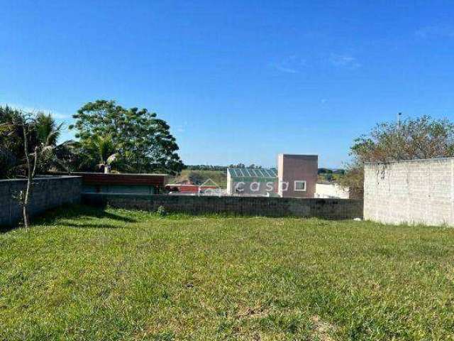 Terreno à venda, 1000 m² por R$ 790.000,00 - Condomínio Mirante do Vale - Jacareí/SP