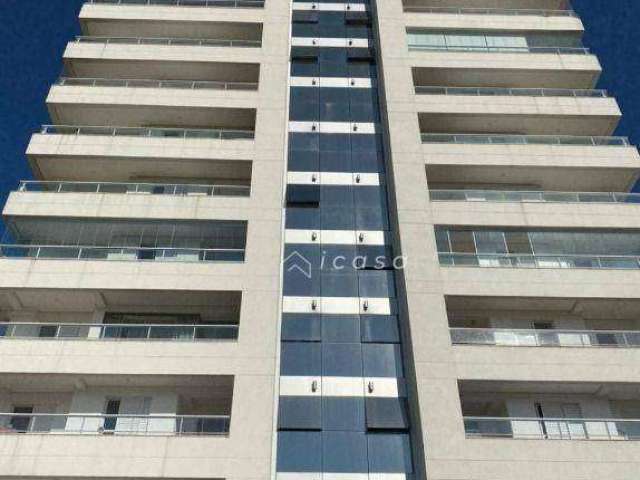 Apartamento com 3 dormitórios à venda, 96 m² por R$ 489.000,00 - Esplanada Independência - Taubaté/SP