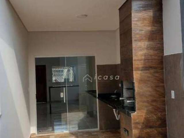 Casa com 3 dormitórios à venda, 88 m² por R$ 405.000,00 - Residencial Santa Paula - Jacareí/SP