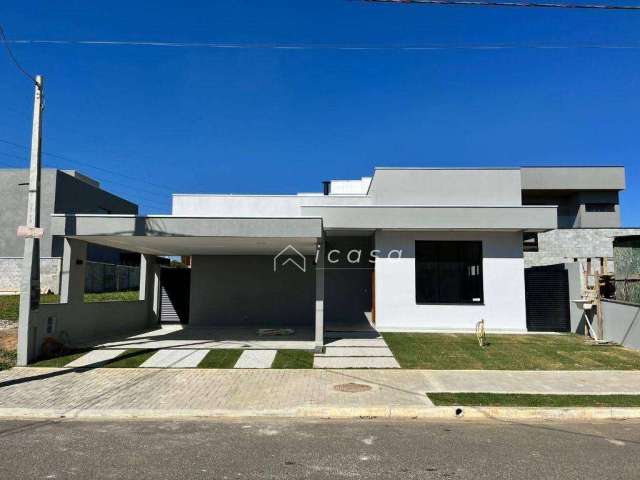 Casa com 3 dormitórios à venda, 162 m² por R$ 1.300.000,00 - Condomínio Reserva Aruanã - São José dos Campos/SP