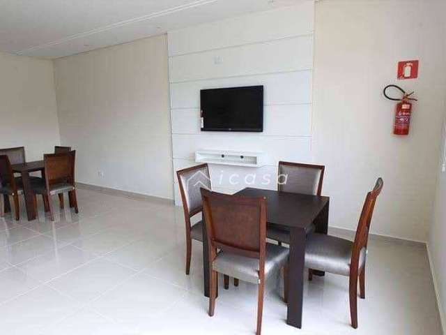 Apartamento com 2 dormitórios à venda, 73 m² por R$ 583.000,00 - Villa Branca - Jacareí/SP
